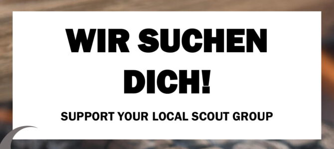 Wir suchen dich!